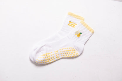 Lemon Grip Sock